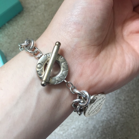 Tiffany & Co. Jewelry - Silver Tiffany bracelet